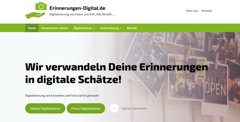 Erinnerungen-Digital.de