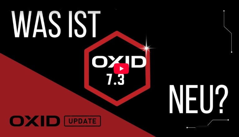 OXID eShop 7.3 Release
