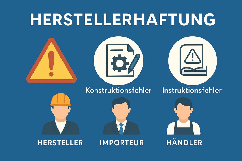 Herstellerhaftung/GPSR