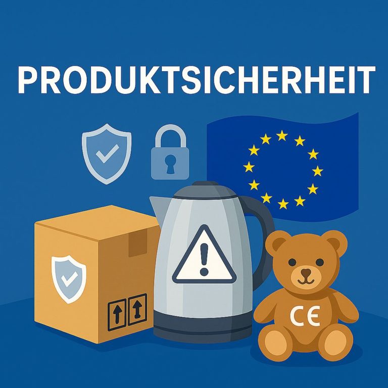 GPSR Richtlinien und Herstellerhaftung...